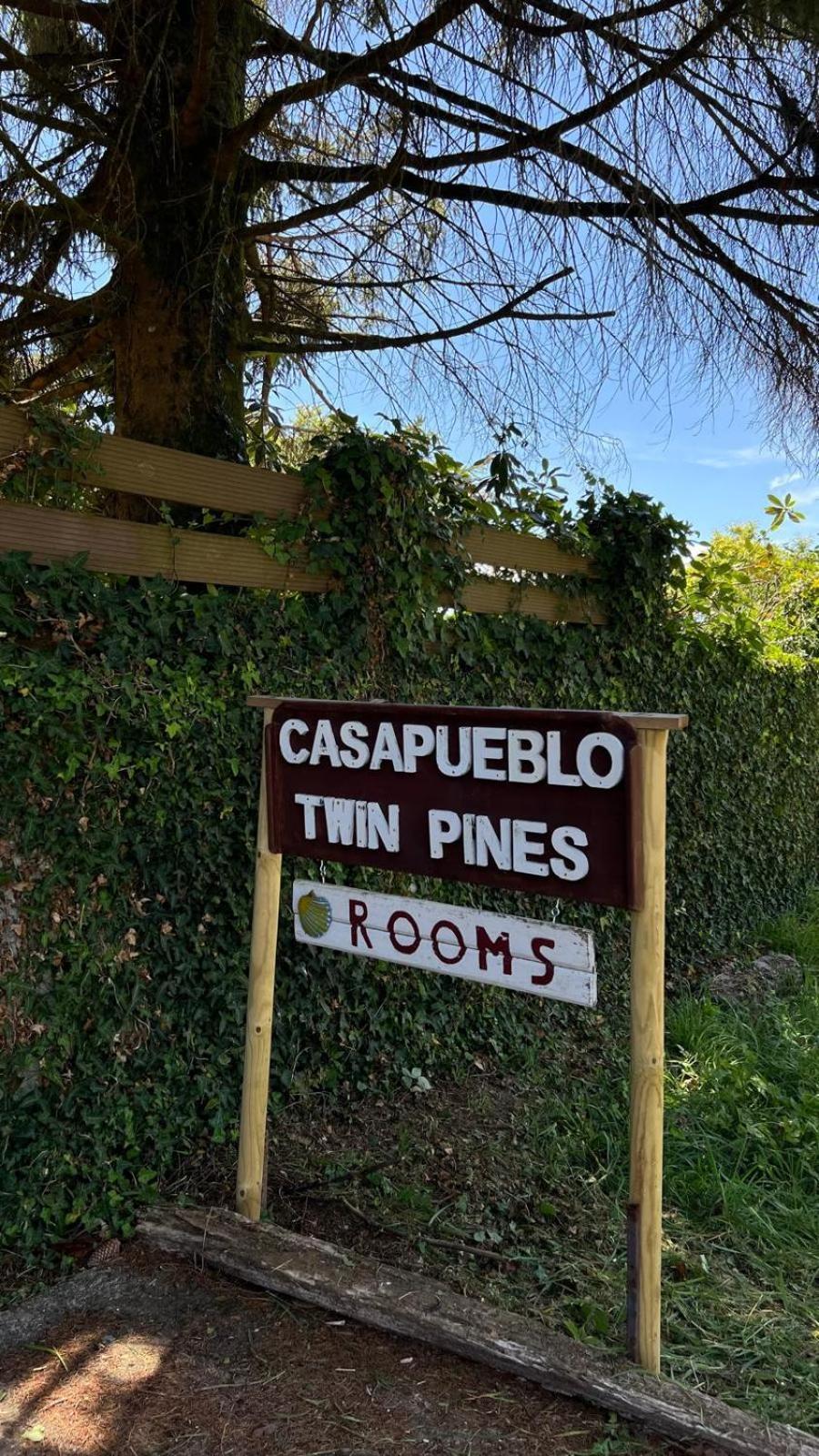 Twin Pines Camino Norte Arzúa Eksteriør billede